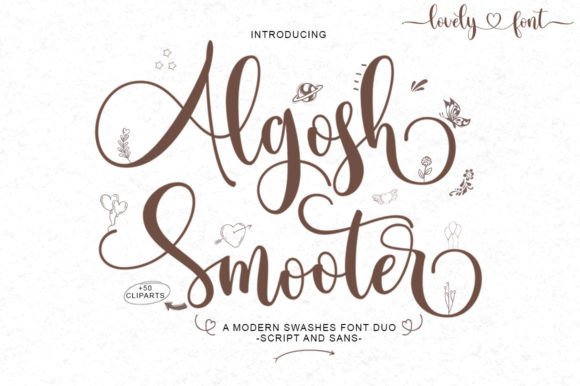 Algosh Smooter: A Premium Font for Your Brand
