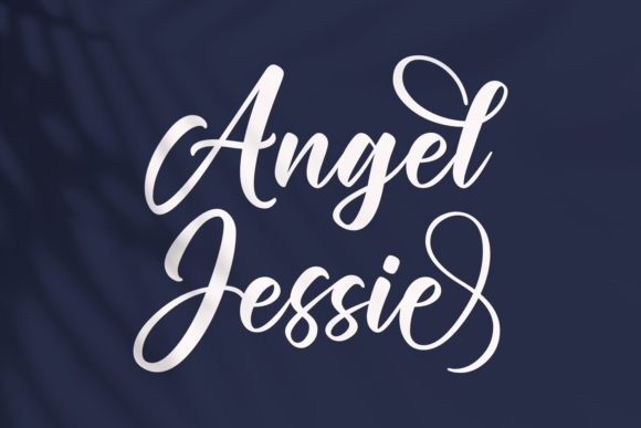 Angel Jessie: A Premium Script Font for Web Design