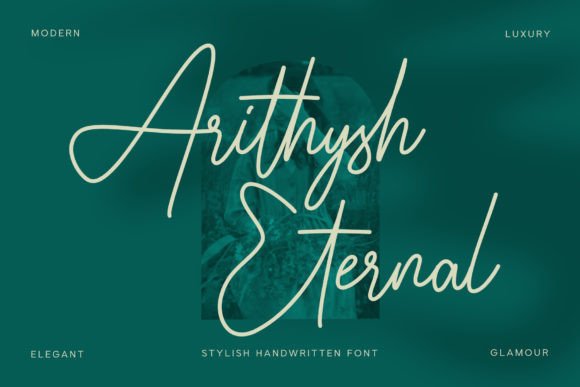 Arithysh Eternal: A Premium Handwritten Font for Web Design