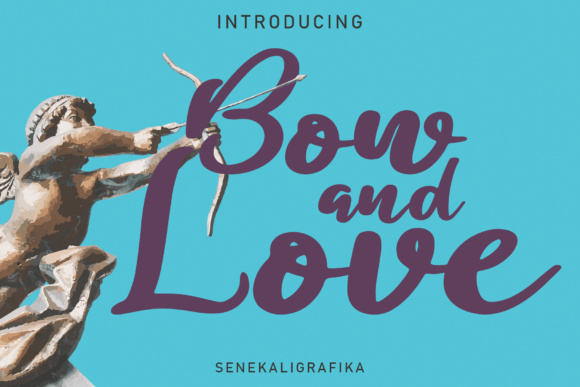 Bow and Love: A Romantic Script Font for Marketers