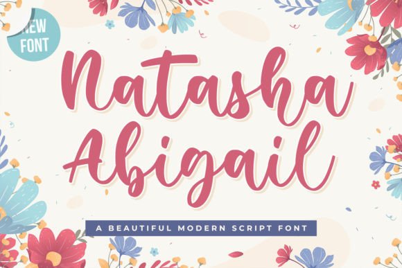 Bringing Natasha Abigail to Life: A Maker’s Guide to Using This Playful Script Font