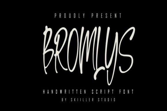 Bromlys: A Premium Script Font for Modern Campaigns