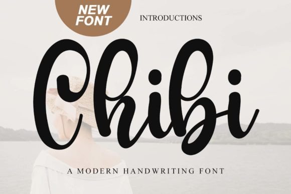 Chibi: A Stylish Handwritten Font for Modern Web Design and Digital Branding