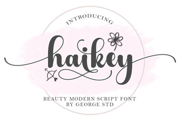 Haikey: A Timeless Handwritten Font for Marketers