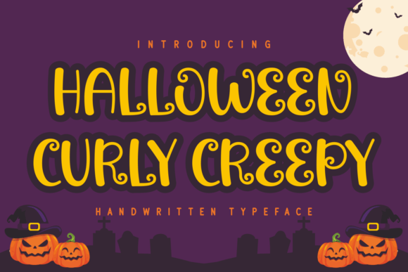 Halloween Curly Creepy: A Playful Script Font Review