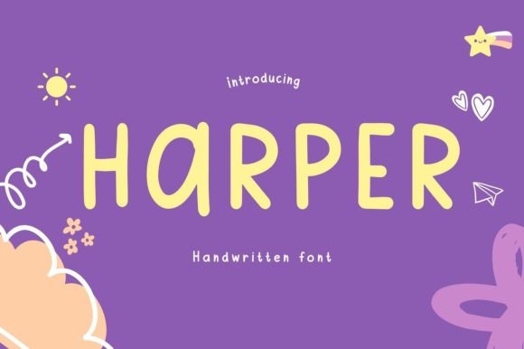 Harper: A Handwritten Font for Your Brand