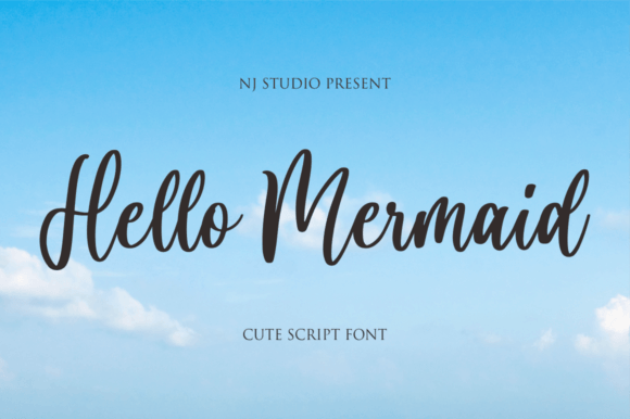 Hello Mermaid: A Review of This Cute Script Font