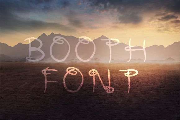 How the Booth Font Transformed My Small Business Branding