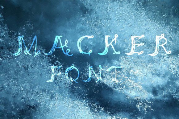 Macker Font: A Handwritten Typeface for Scroll-Stopping Digital Campaigns