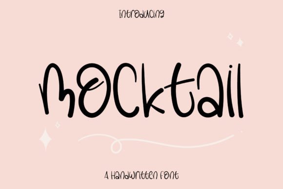 Mocktail: The Handwritten Font for Scroll-Stopping Marketing