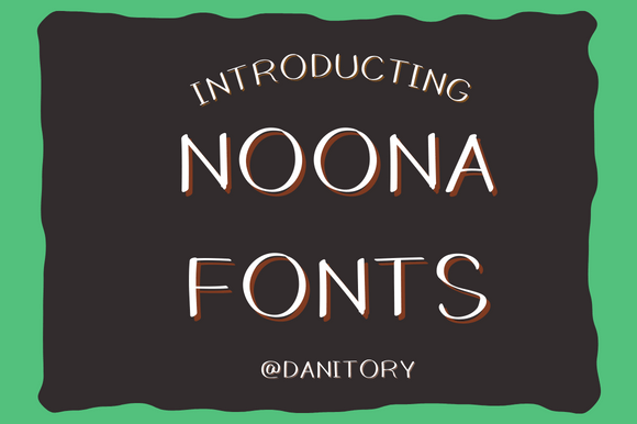 Noona: A Soft Handwritten Font for Your Brand