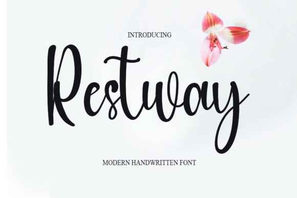 Restway Font: A Review for Brand Designers