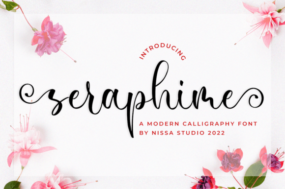 Seraphime: A Modern Script Font for Digital Brands