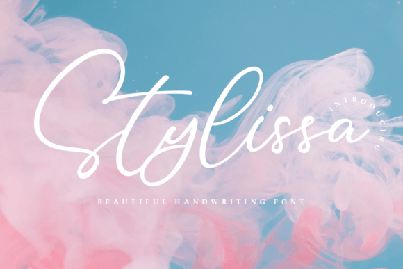 Stylissa: A Sweet Handwritten Font for Modern Branding