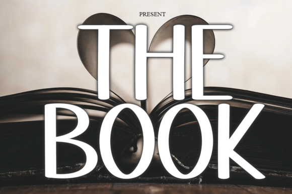 The Book: A Modern Handwritten Font for Thoughtful Editorial Design