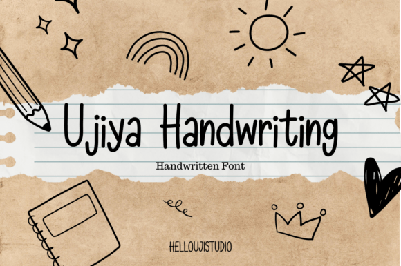 Ujiya Handwriting: A Thoughtful Font for Modern Editorial Design