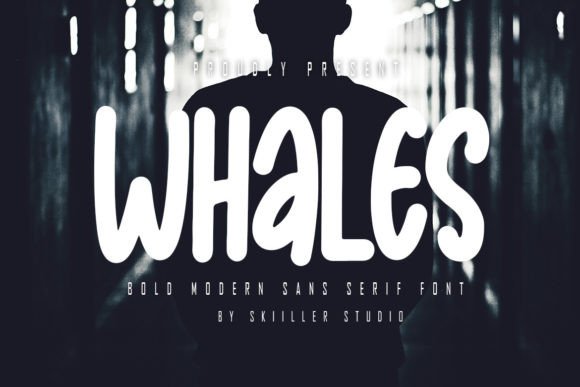 Whales: A Modern Handwritten Font for Crafters